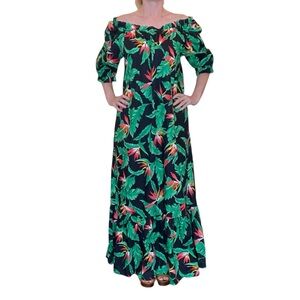 Hilo Hattie Authentic Hawaiian Muu Muu Dress